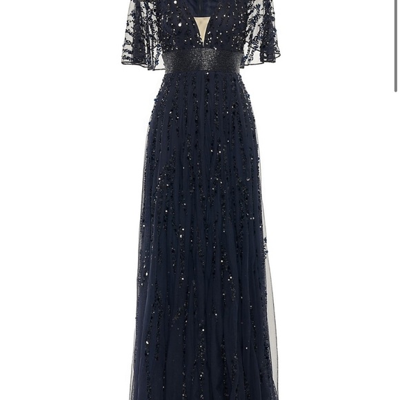 Mac Duggal
V-Neck Column Gown size 20 - midnight b - Picture 3 of 4